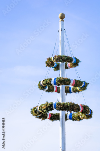 Obraz na plátně maypole