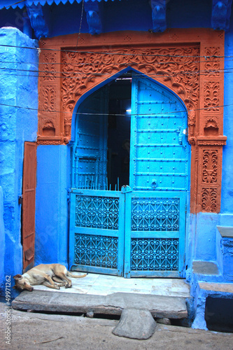 INDIA. JODHPUR BLUE CITY © cesar