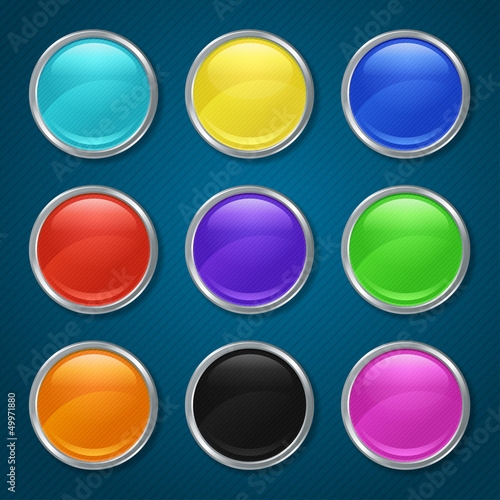 Free Download Round patterned icons for the app. - GFXLoad