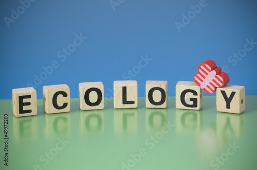 Word ECOLOGY
