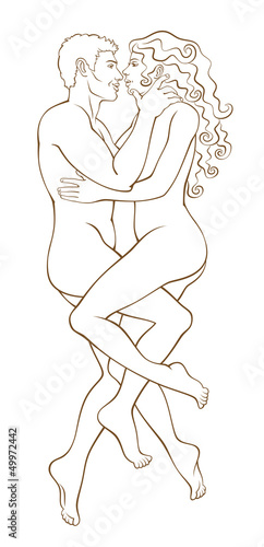 Loving couple