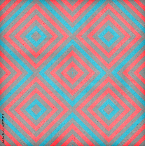 RETRO GEOMETRIC SEAMLESS PATTERN SQUARES