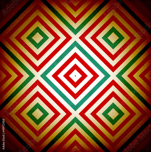 Vintage squares background