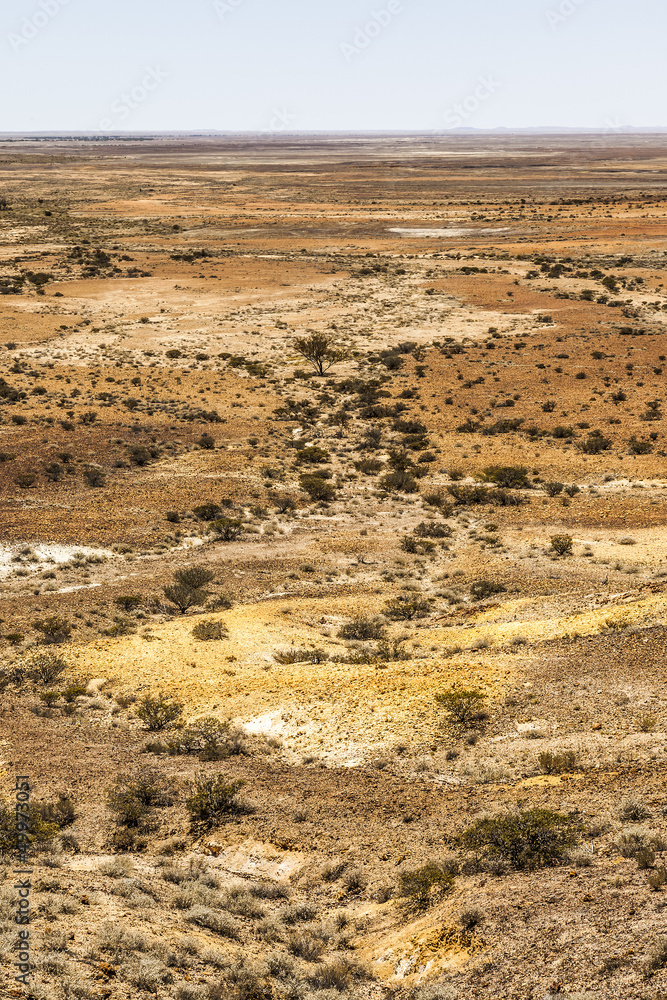 Naklejka premium Breakaways Coober Pedy