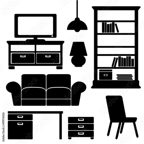 Furniture icons
