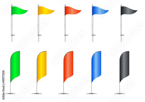 Drapeaux de sécurité