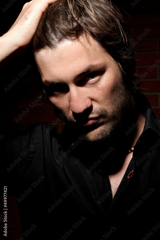 Fototapeta premium Mann