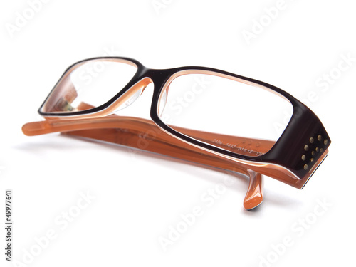 Eye Glasses in white background