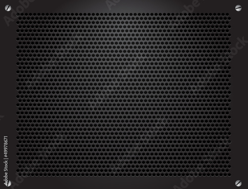 metal template background