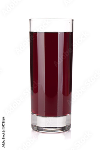 Fotografia Glass of grape juice