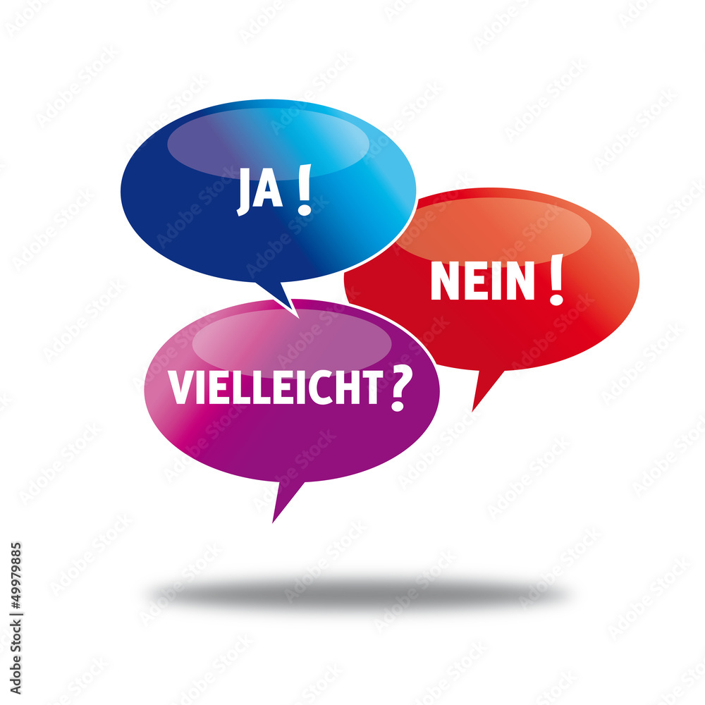 Sprechblasen entscheiden, wählen, wahl, ja, nein, vielleicht Sprechblasen entscheiden, wählen, wahl, ja, nein, vielleicht