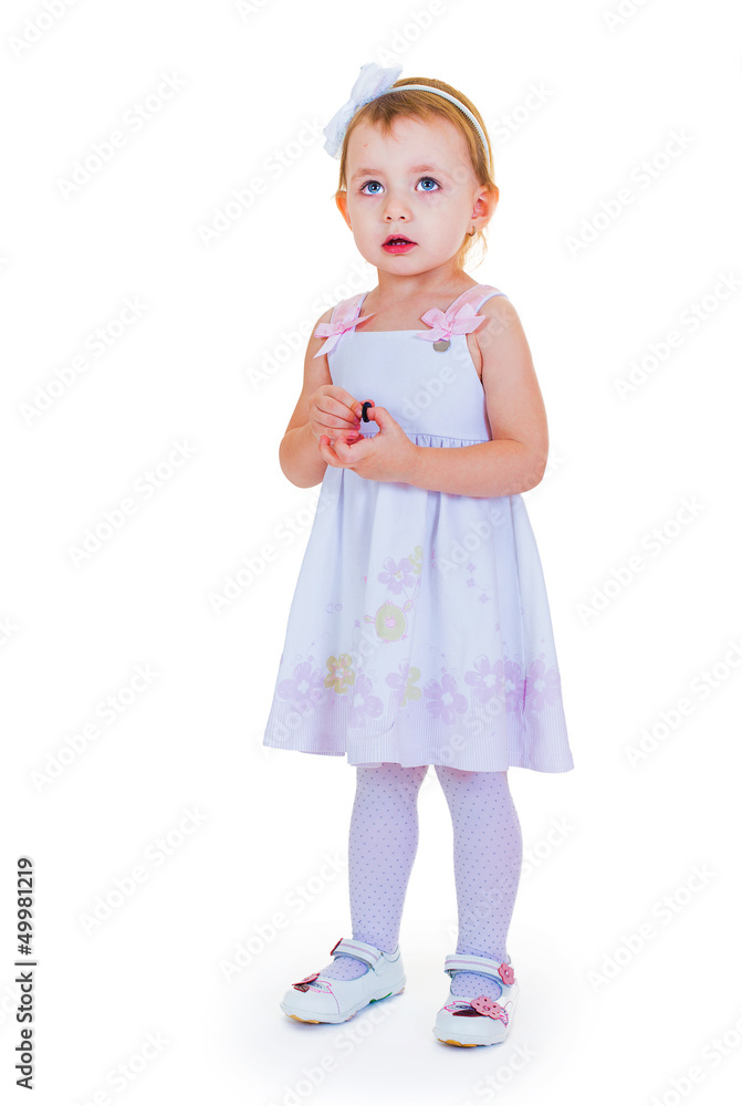 Pretty little girl Pretty little girl