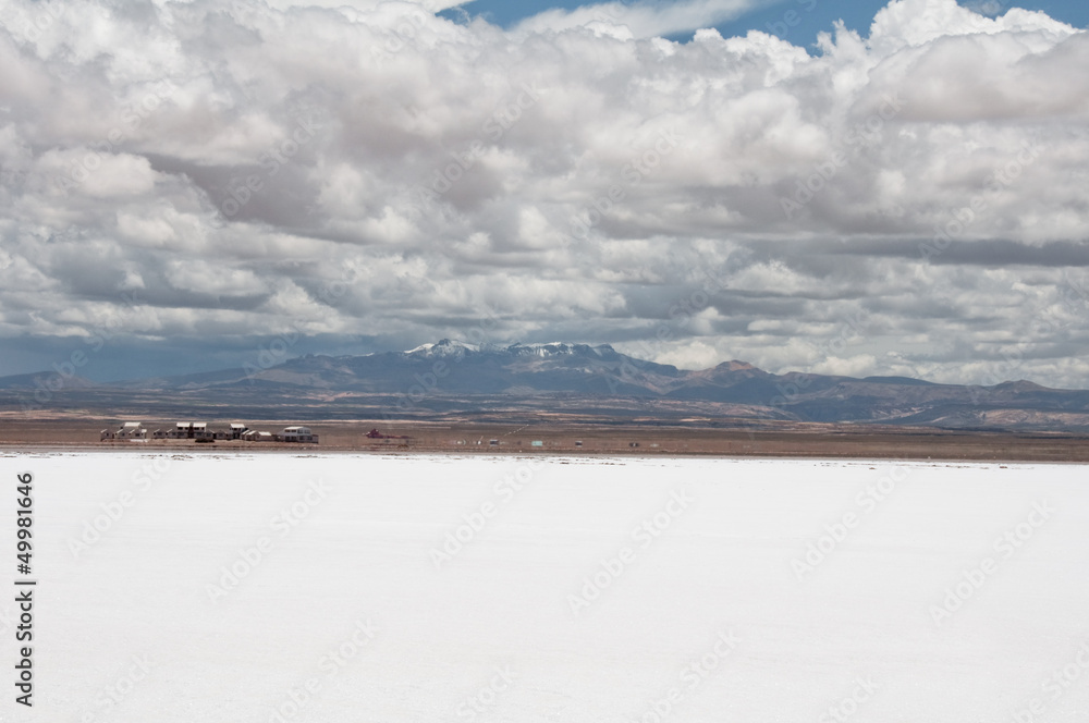 Obraz premium Salar de Uyuni (Bolivia)