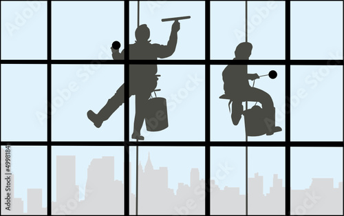 Fensterputzer