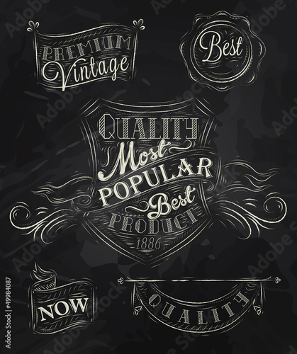 Heraldry chalk premium