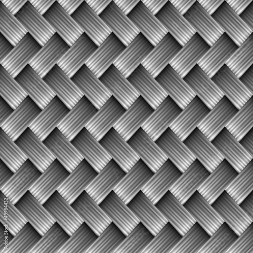 nahtloser Hintergrund Metall - seamless background