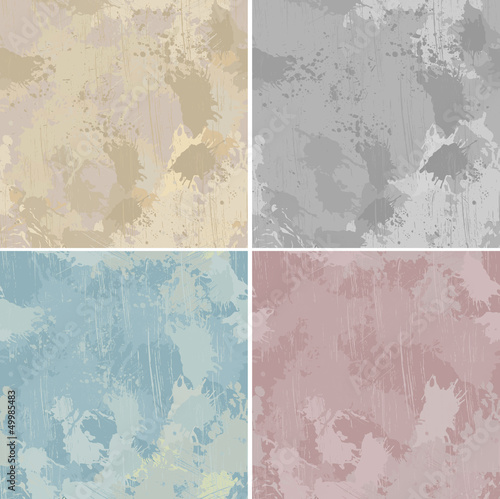 Seamless old plaster wall texture 