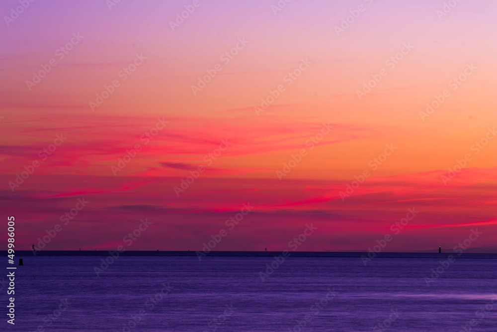 Naklejka premium plage de la concurence