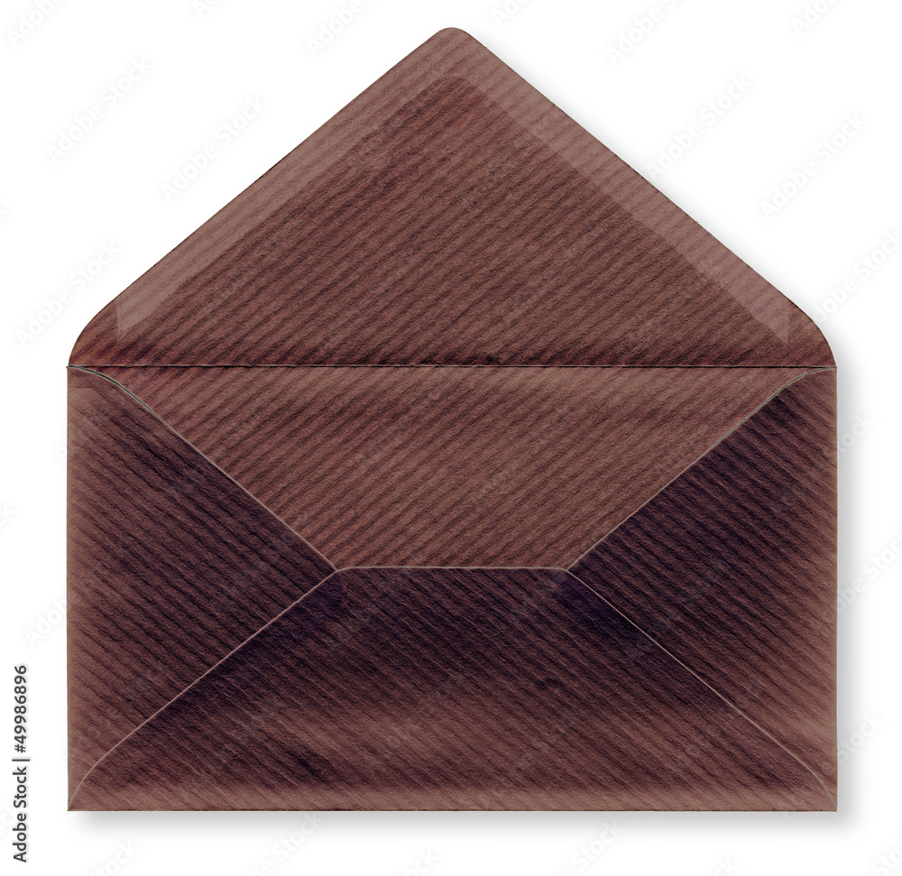 Close-up of an envelope. Close-up of an envelope.