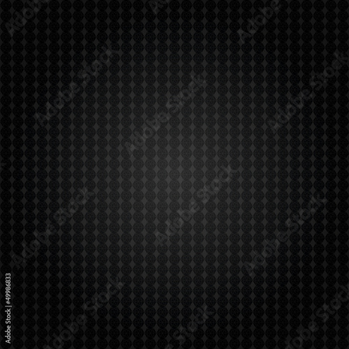 Black metallic texture