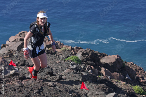 Plakat Trail sur le Stromboli