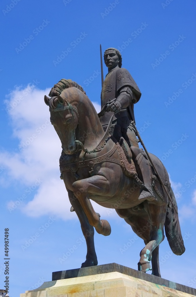 Batalha Reiterstandbild - Batalha equestrian statue 01 Batalha Reiterstandbild - Batalha equestrian statue 01