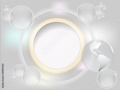Abstract shiny golden business background