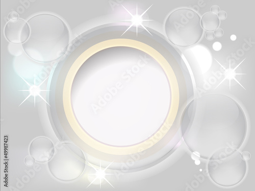 Abstract shiny golden business background