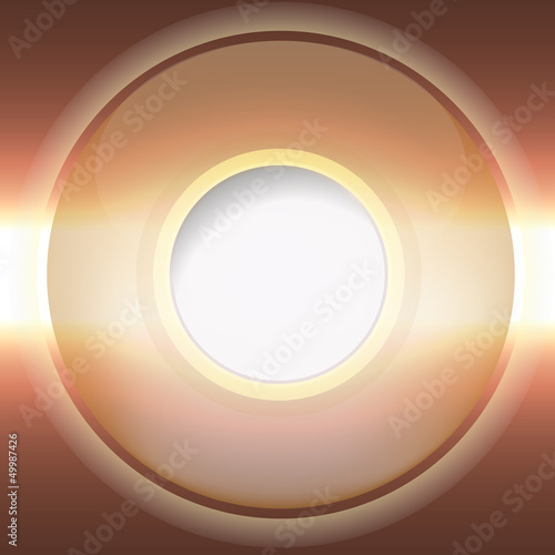 Abstract shiny golden business background