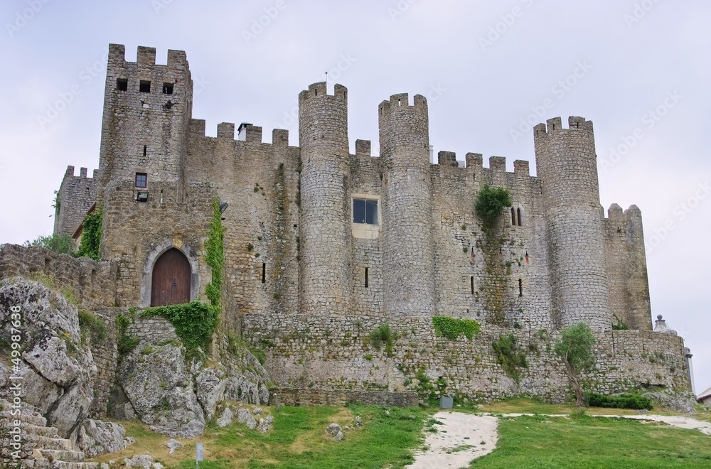 Obidos Burg - Obidos castle 04