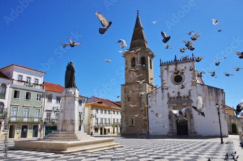 Tomar Kirche - Tomar church 01