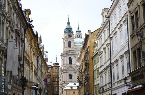 Street in center of Prague © konstan
