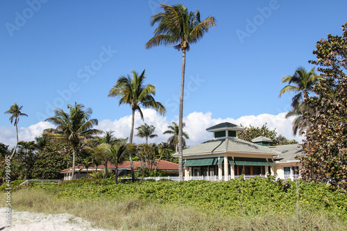 Luxusvillas am Strand