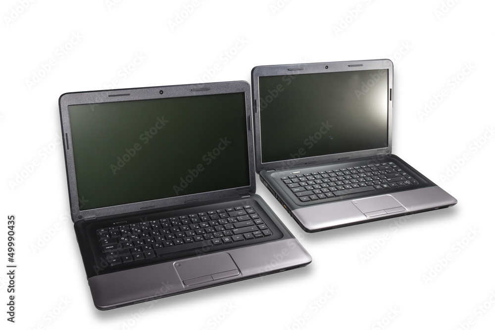 two laptops two laptops