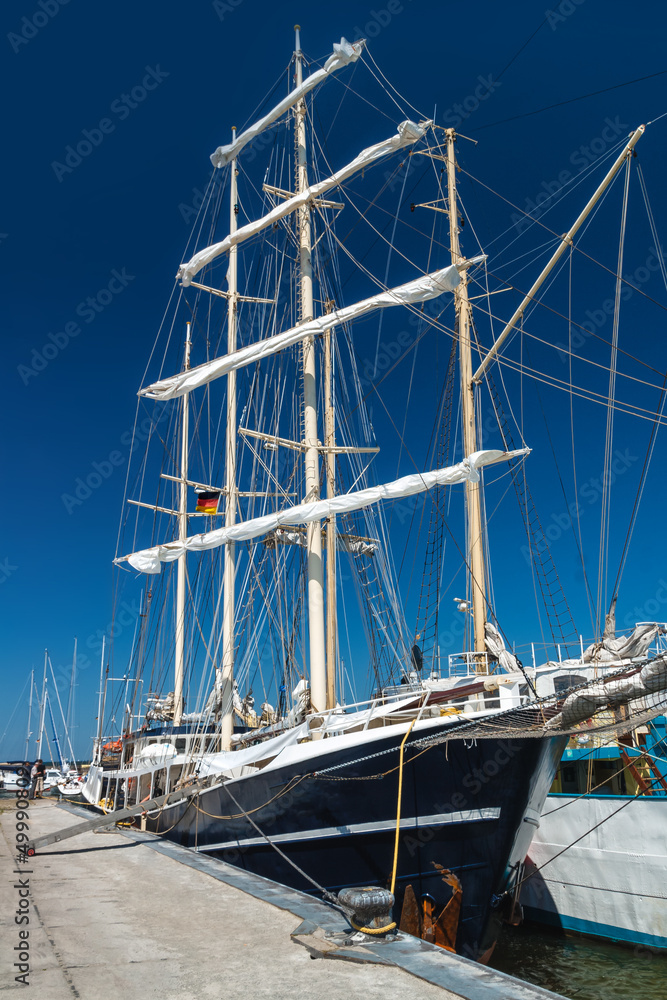 Fototapeta premium Segelschiff