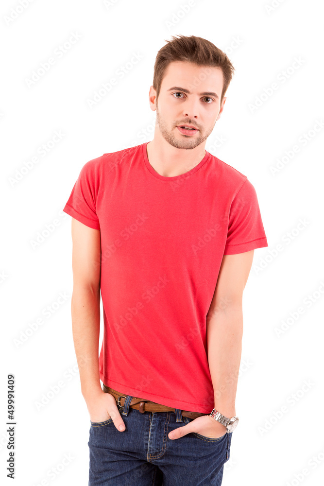 Fototapeta premium Handsome man