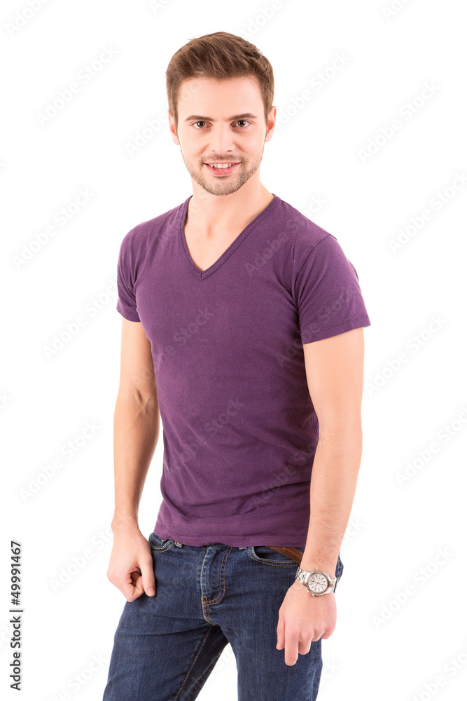 Handsome man Handsome man