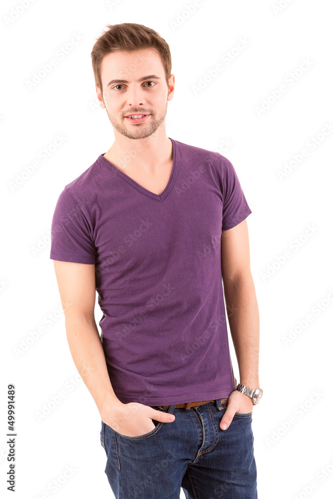 Fototapeta premium Handsome man