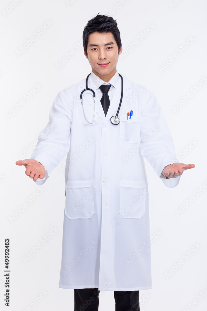 Young Asian doctor Young Asian doctor