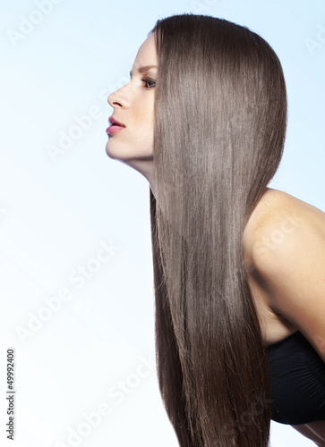 Strong healthy hair
