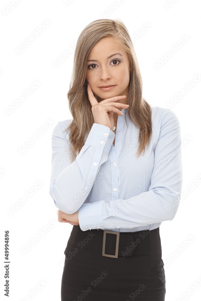Portrait of confident businesswoman Portrait of confident businesswoman