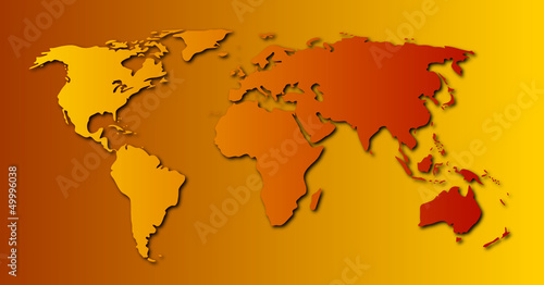 Carte du monde