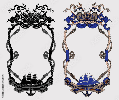 Nautical frames