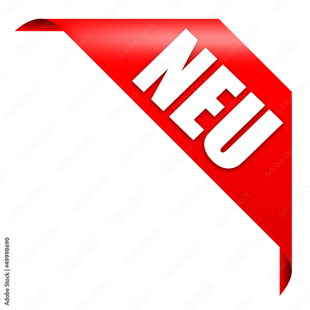 NEU, Vektor-Ecke NEU, Vektor-Ecke