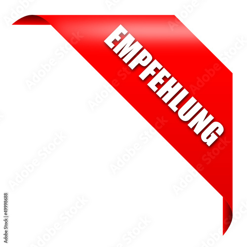 Empfehlung, Vektor-Ecke