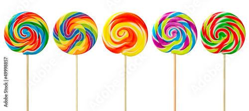 Photographie Lollipops