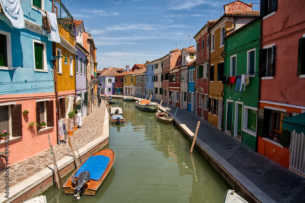 Canals of Burano