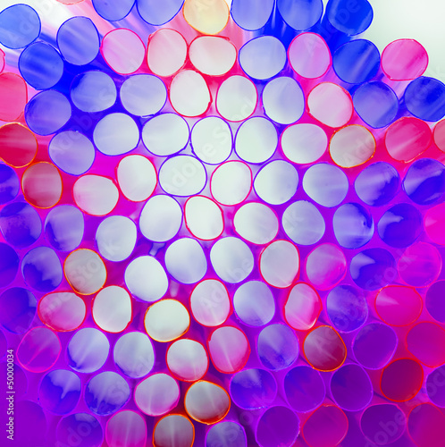 drinking straws as perfect background