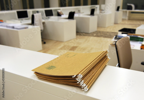Konstfotografi Business, bureaucracy, office