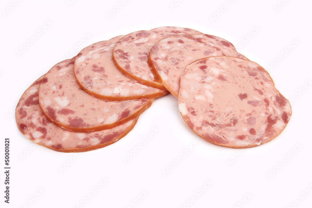 slice of ham slice of ham